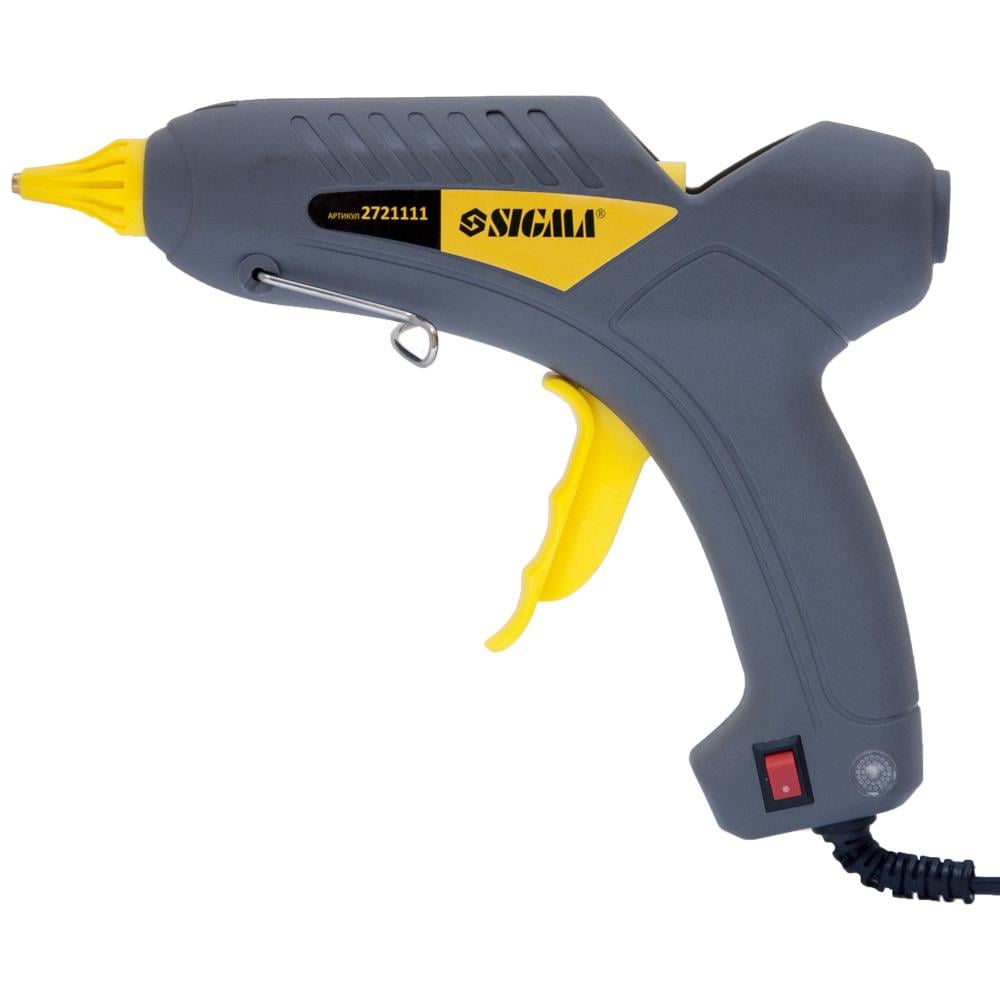 Пістолет клейовий Sigma 2721111 Ø11,2 мм 150 Вт (2721111)