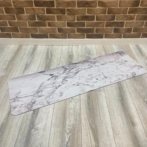 Коврик диатомитовый для кухни/ванной Marmur 120х40 см серо-белый мрамор (KDkitchen120marmur003) - фото 6 Коврик диатомитовый для кухни/ванной Marmur 120х40 см серо-белый мрамор (KDkitchen120marmur003) - фото 6