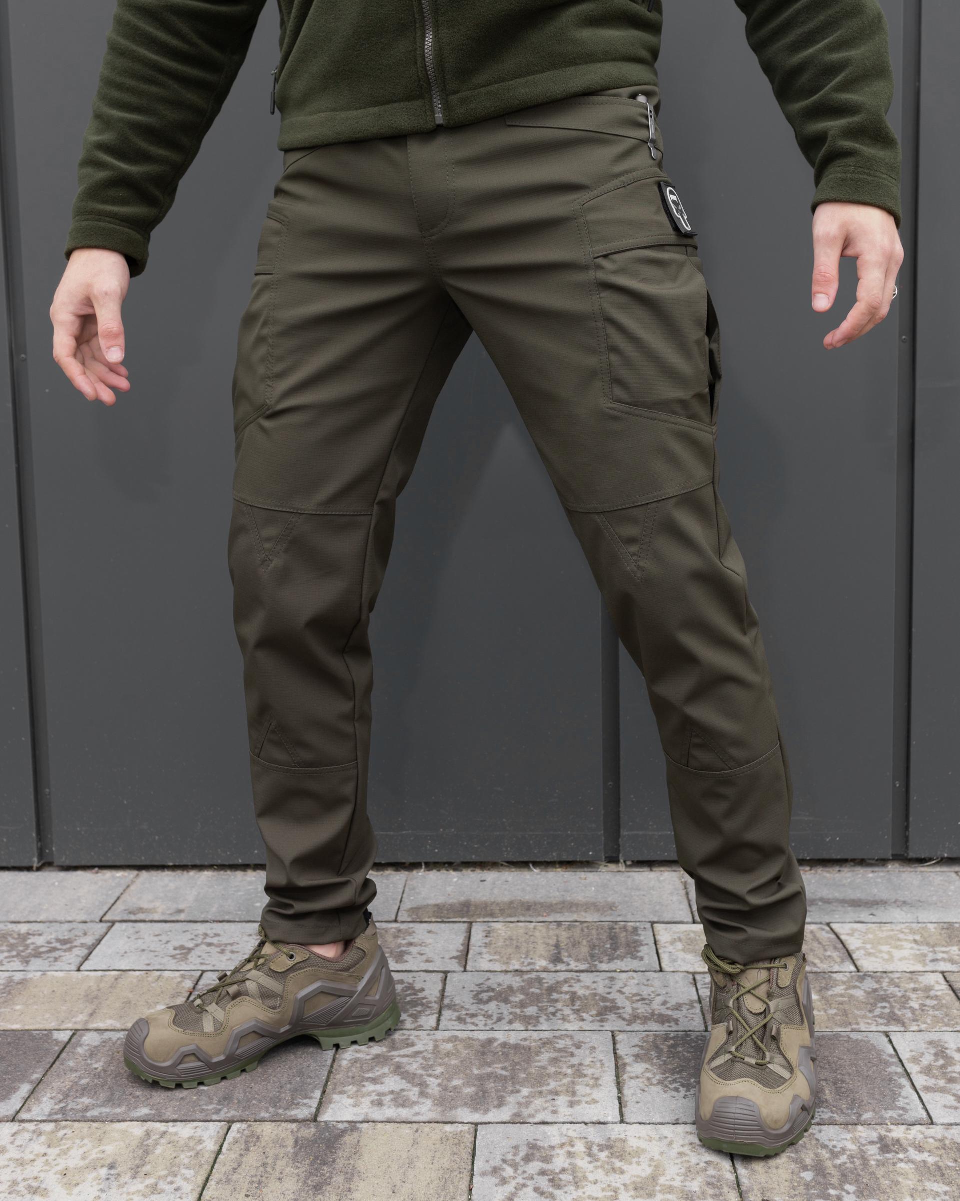 Брюки карго Bezet Капелан M Хаки