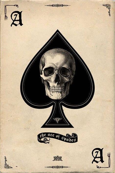 Постер плакат Motorhead Ace of Spades 61x91,5 см
