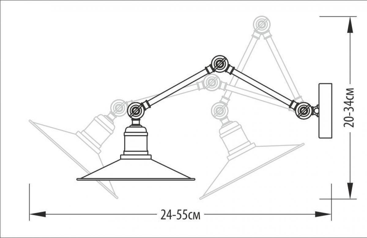 Бра Pikart Lights 3298-2 - фото 2