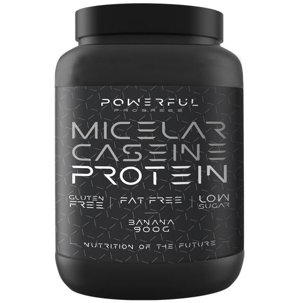 Протеин Powerful Progress Micelar Caseine Protein 900 г 30 порций Banana (000022571)