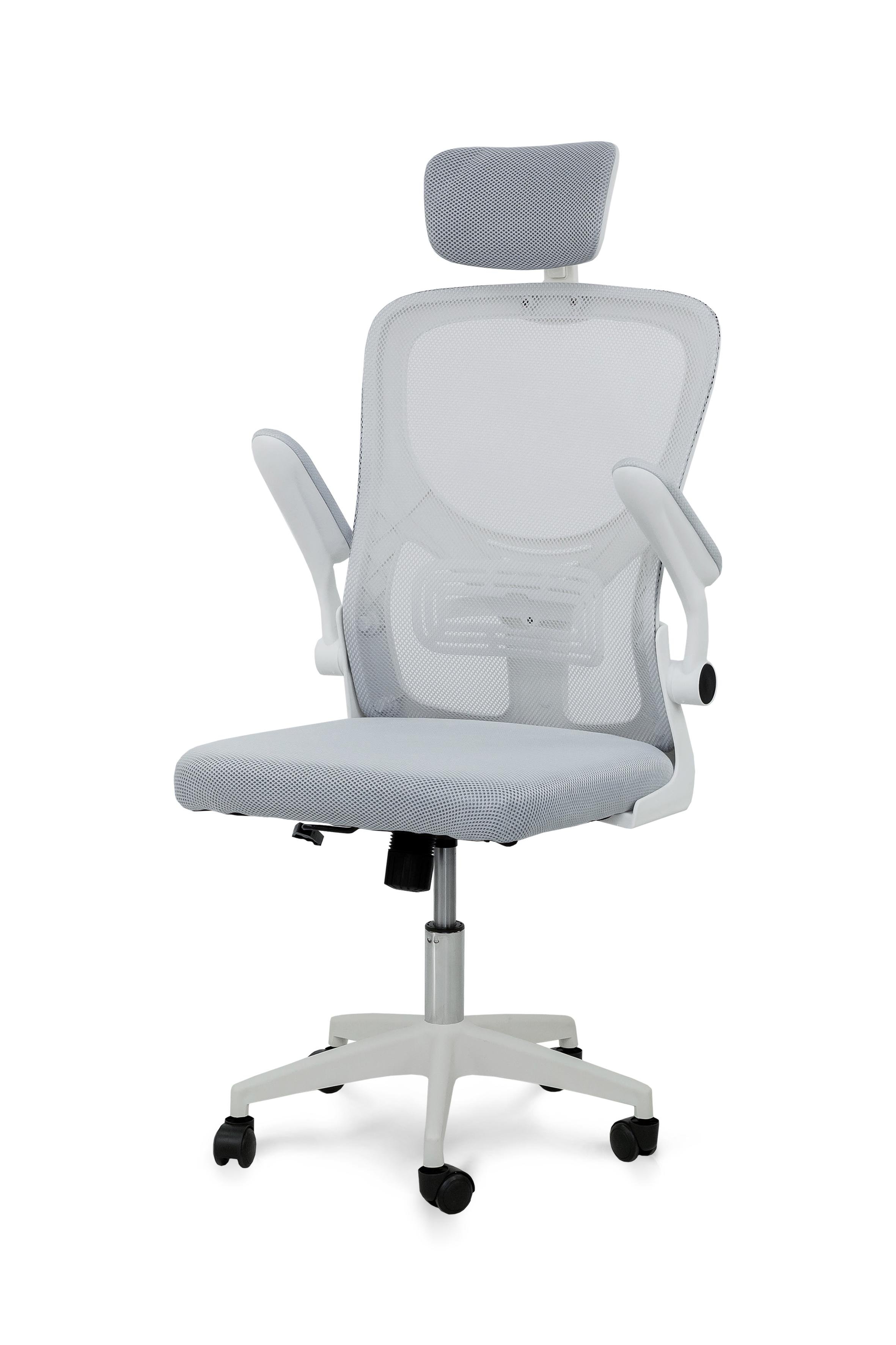 Офісне крісло Comfort Line TONUS Білий/Світло-сірий (TNSWG-124947) - фото 3