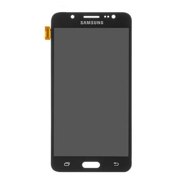 Дисплейний модуль Liquid Crystal Display/Touchscreen для Samsung J510H Galaxy J5 2016 TFT з регуліровкою яркості Чорний (000016973)