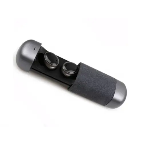 Наушники с зарядным кейсом беспроводные вакуумные Bluetooth