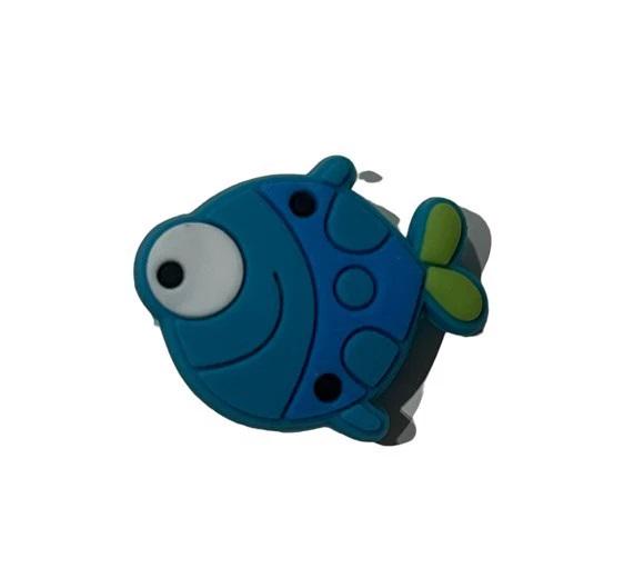 Підвіски Crocs Jibbitz Blue Fish (9268769)