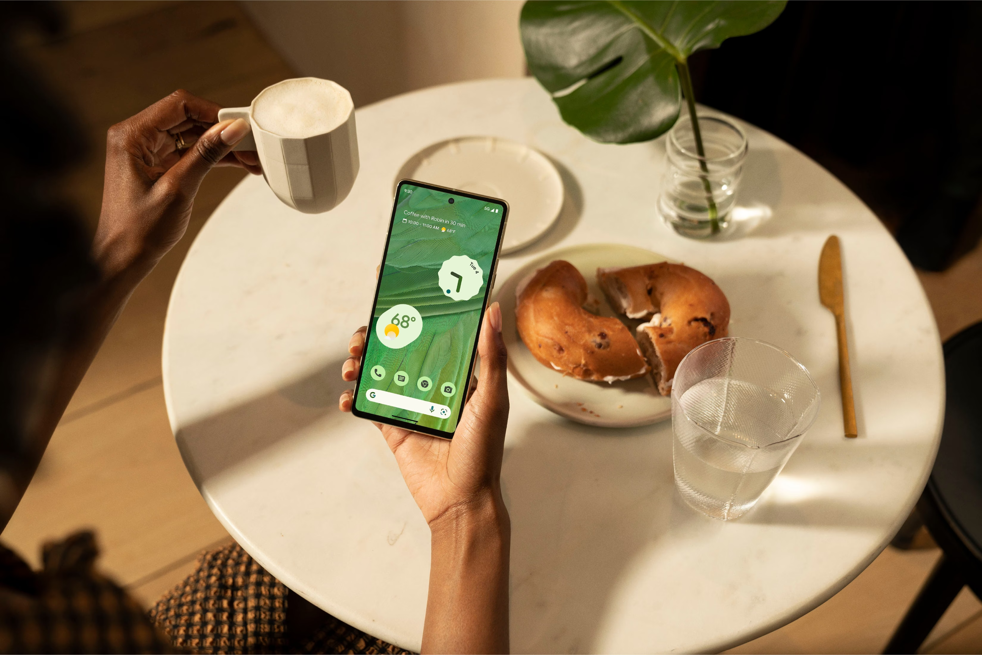 Смартфон Google Pixel 7 8/128 Gb Lemongrass - фото 7