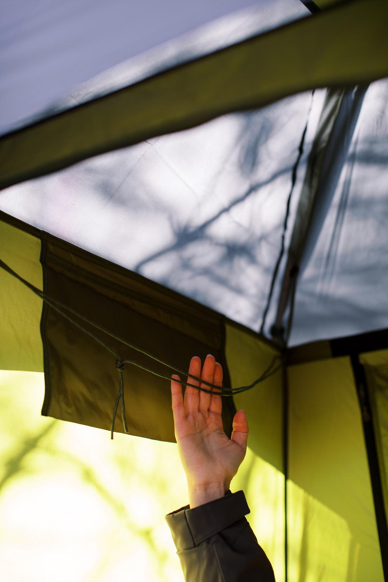 Намет для душу/туалету санітарний Tribe Shower Pro Olive (T-AC-0001) - фото 16