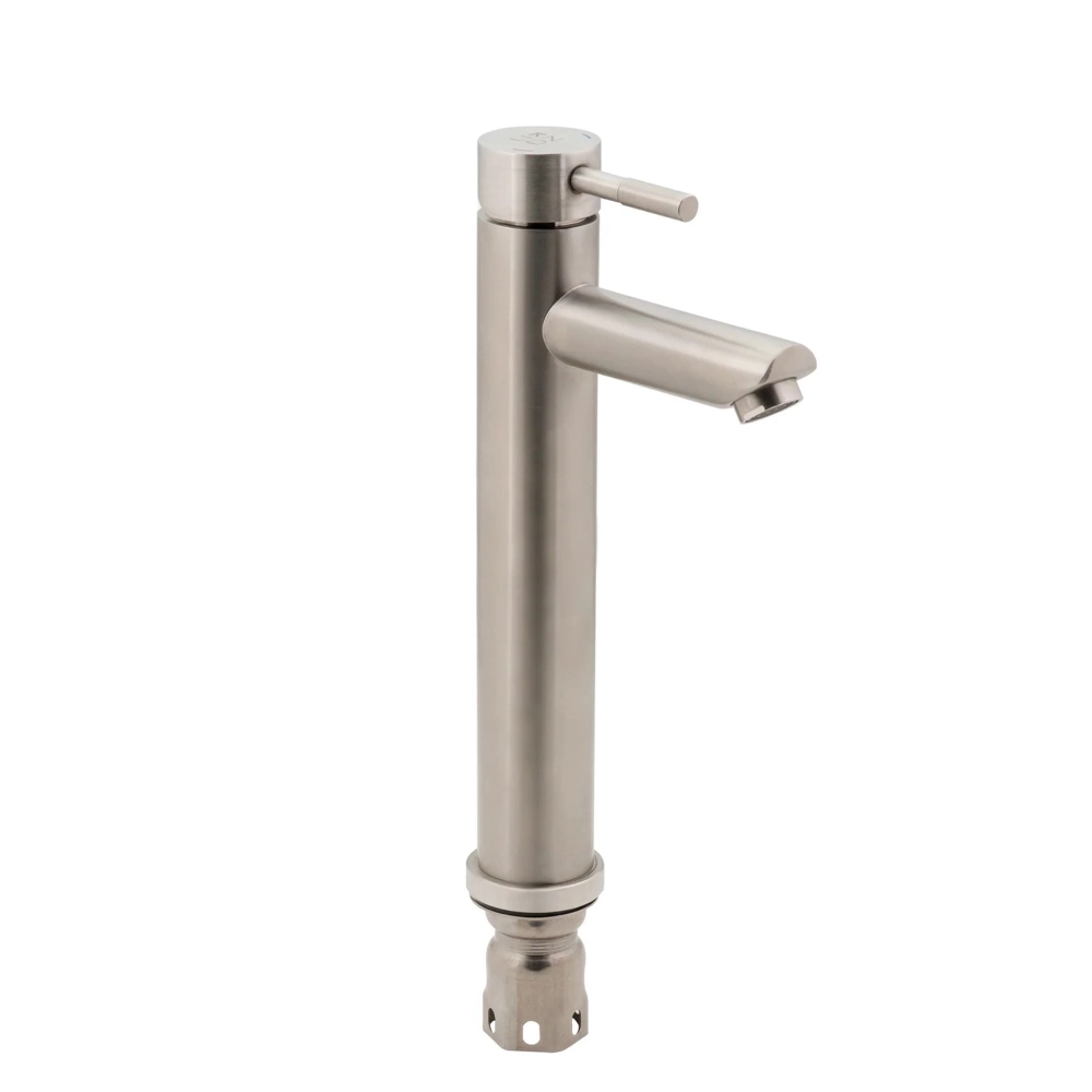 Змішувач для раковини Lidz Aria 001FH Nickel (41042)