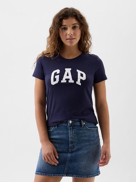 Футболка женская GAP Logo XXL Синий (4826241296652) Футболка женская GAP Logo XXL Синий (4826241296652)
