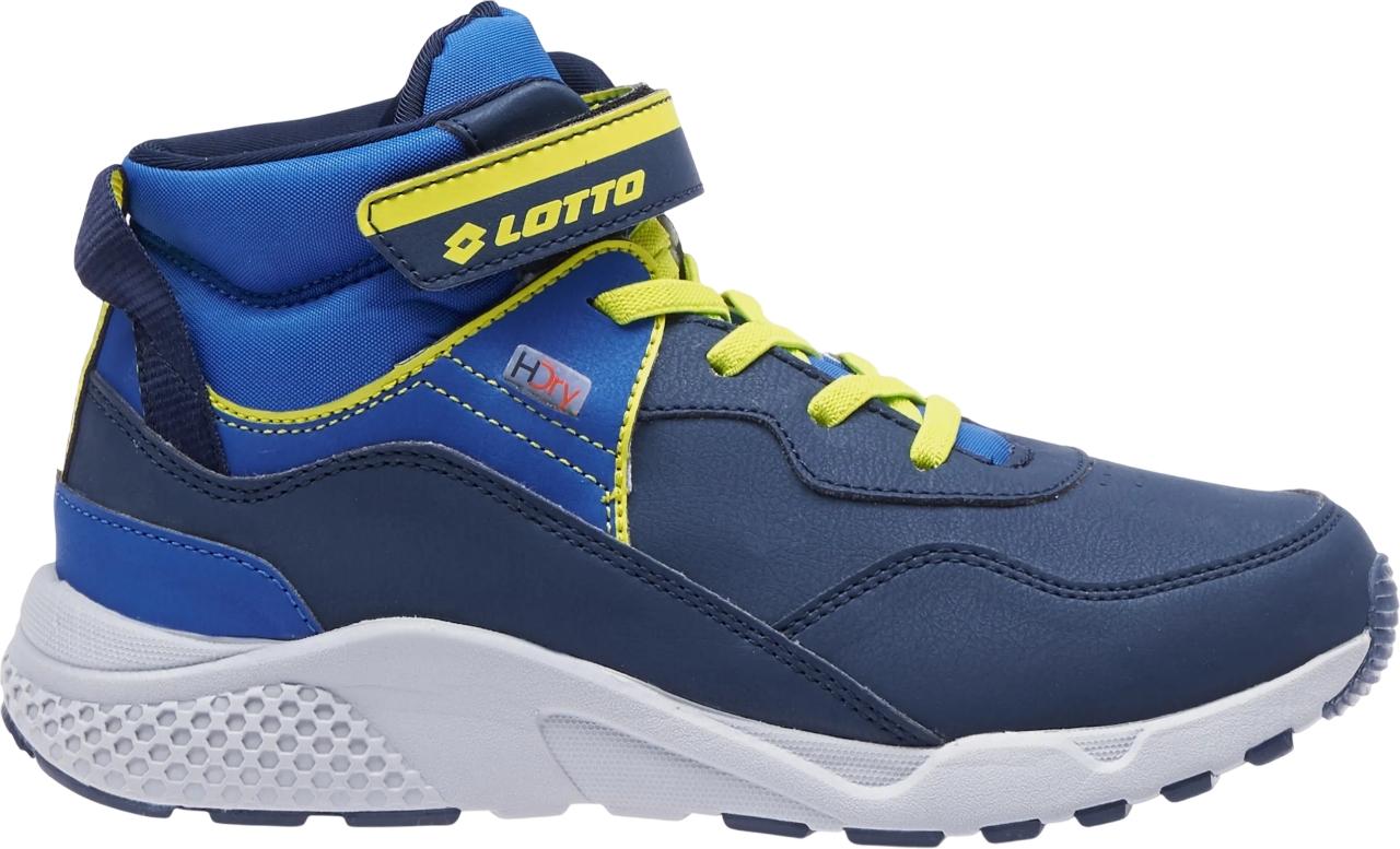 Кроссовки детские Lotto ULTRA AMF MID HD CL SL 214922/72K р. 31 Сине-лимонный (46545-150)