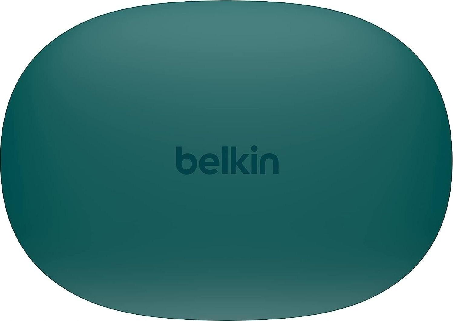 Наушники Belkin Soundform Bolt True Wireless Teal (ERC-AUC009BTTE) - фото 4