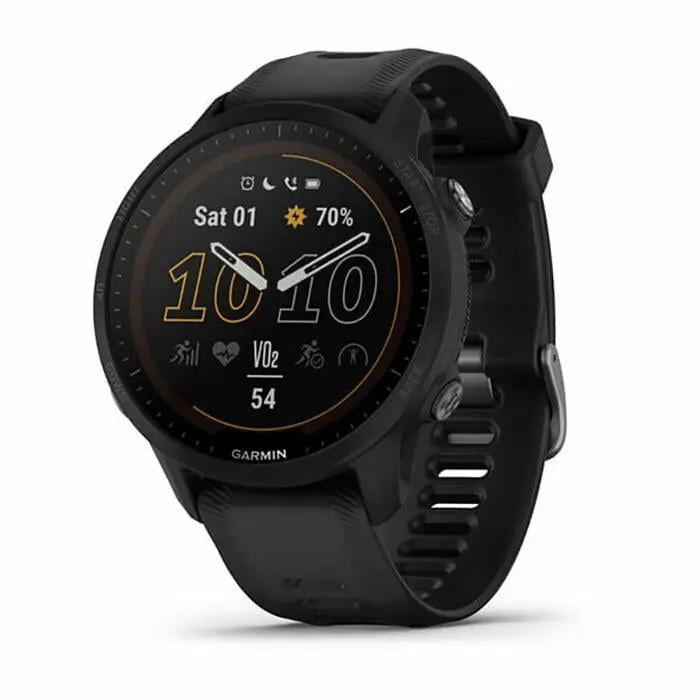 Смарт-годинник Garmin Forerunner 955 Solar Black (010-02638-00/20/H0) Смарт-годинник Garmin Forerunner 955 Solar Black (010-02638-00/20/H0)