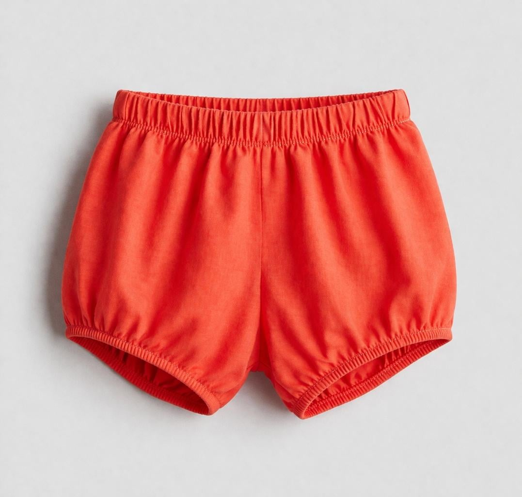 Шорты H&M 1278458-1 50 см Красный Шорты H&M 1278458-1 50 см Красный