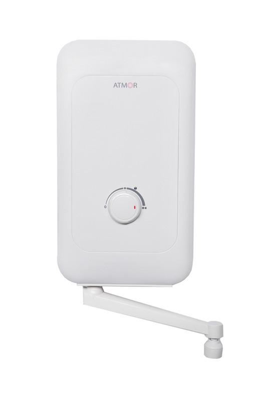 Водонагреватель проточный электрический Atmor ENJOY 100 5 кВт с краном