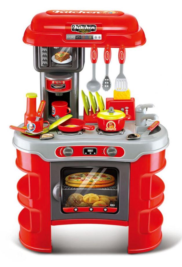 Игровой набор детский Кухня с посудой и аксессуарами (008-908A)