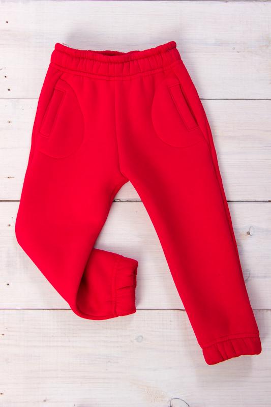 Брюки детские Носи свое 92 см Красный (p-5366-64650)