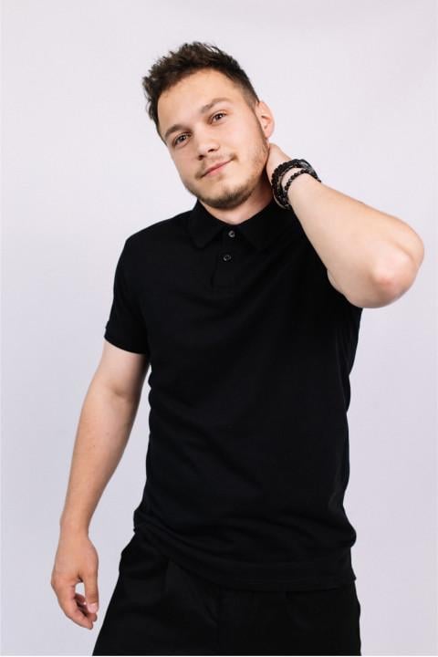 Поло S Чорний (33819881)