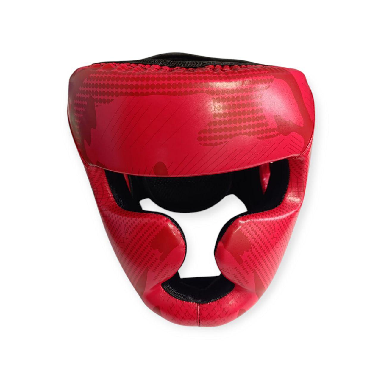 Шолом боксерський закритий M Red - фото 3 Шолом боксерський закритий M Red - фото 3