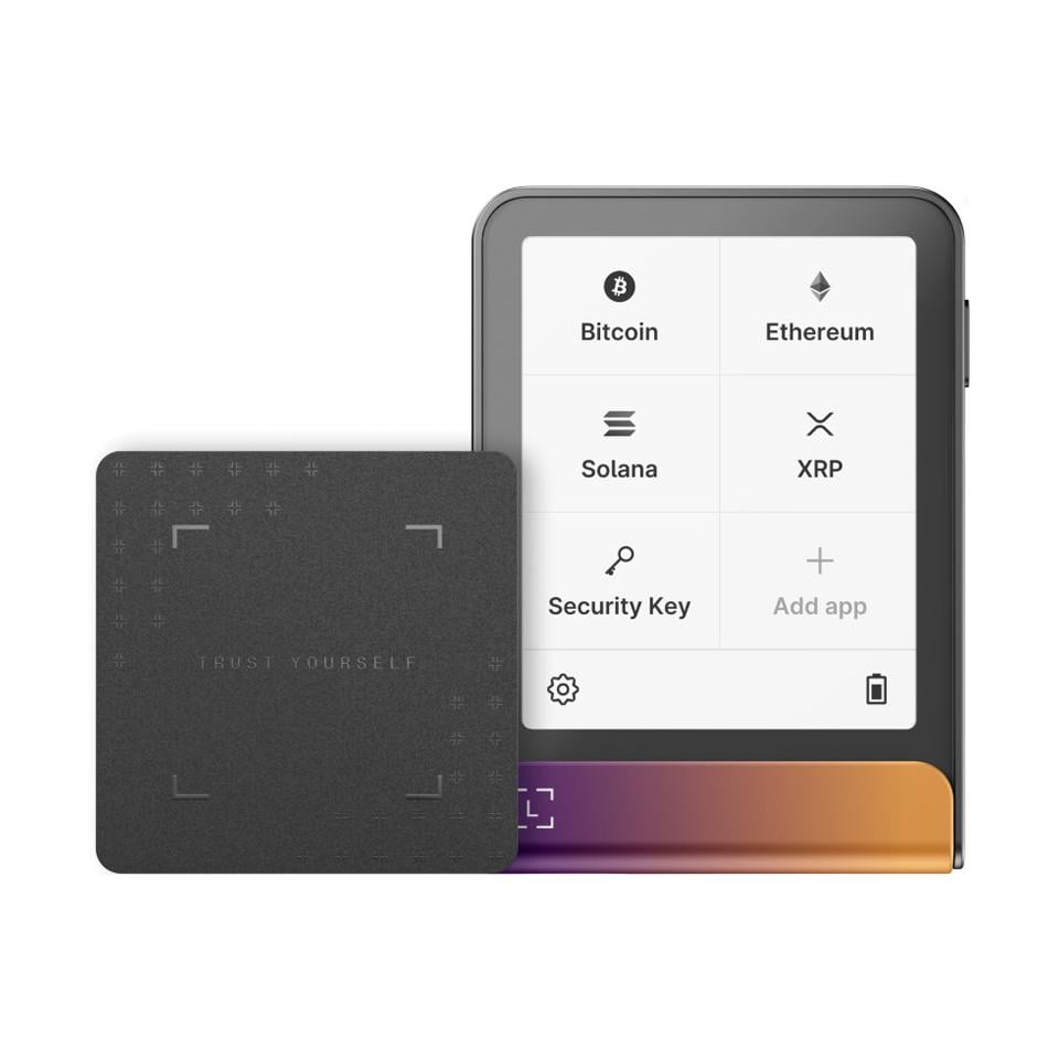 Кошелек для криптовалют Ledger Flex Ferro Fuchsia/Recovery Key 2026 (34011693)