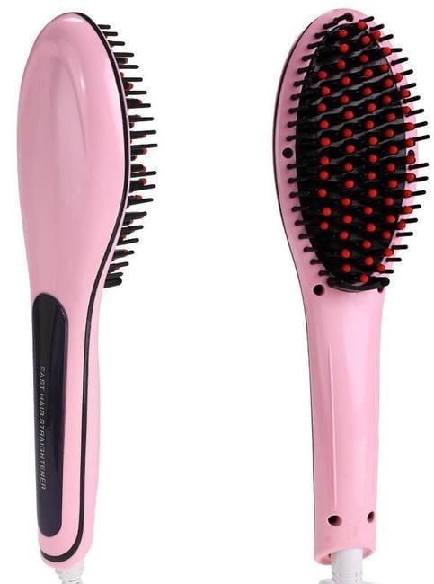 Гребінець-випрямляч Fast Hair Straightener HQT-906 (872793845) - фото 3