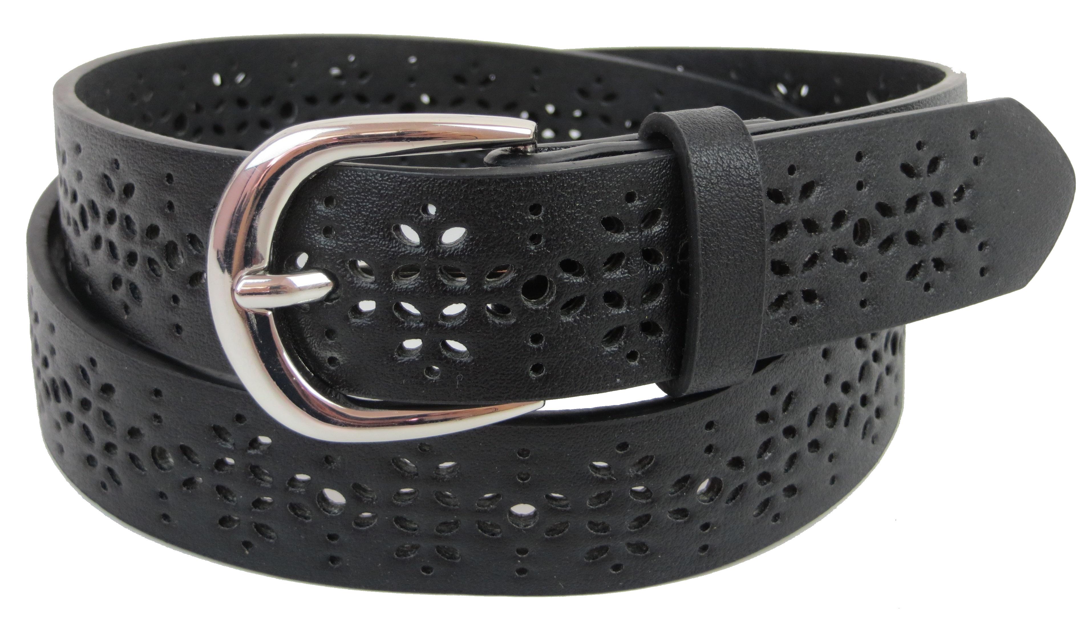 Ремінь жіночий C&A штучна шкіра Чорний (1108365)