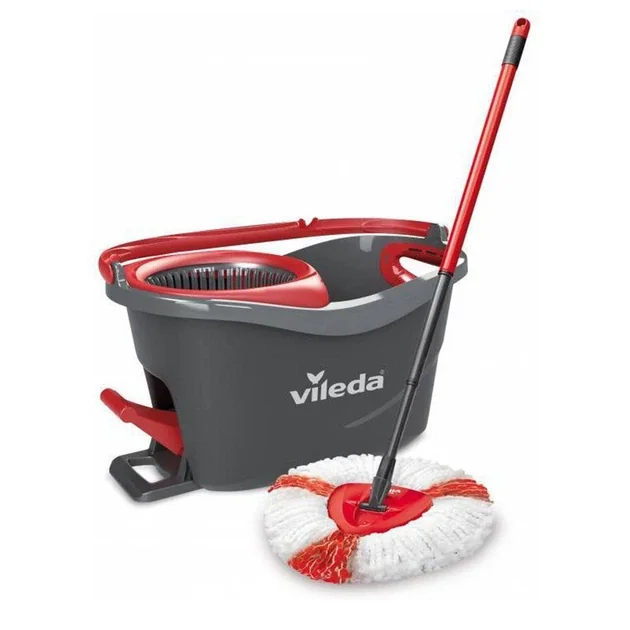 Набір для прибирання Vileda TURBO 2в1 Microfibre швабра з відром (36268823)