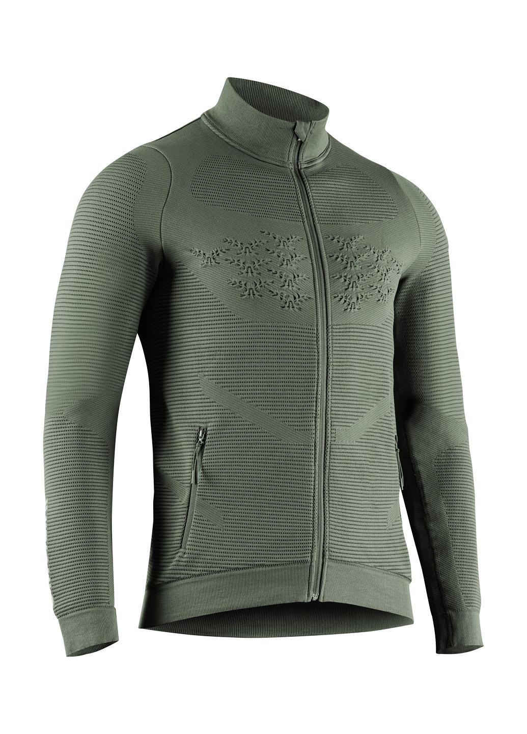 Кофта спортивний чоловіча X-BIONIC Instructor 4.0 Transmission Layer ST-WREPW23M-E100 XL Olive/Green (ST-WREPW23M_E100_XL)
