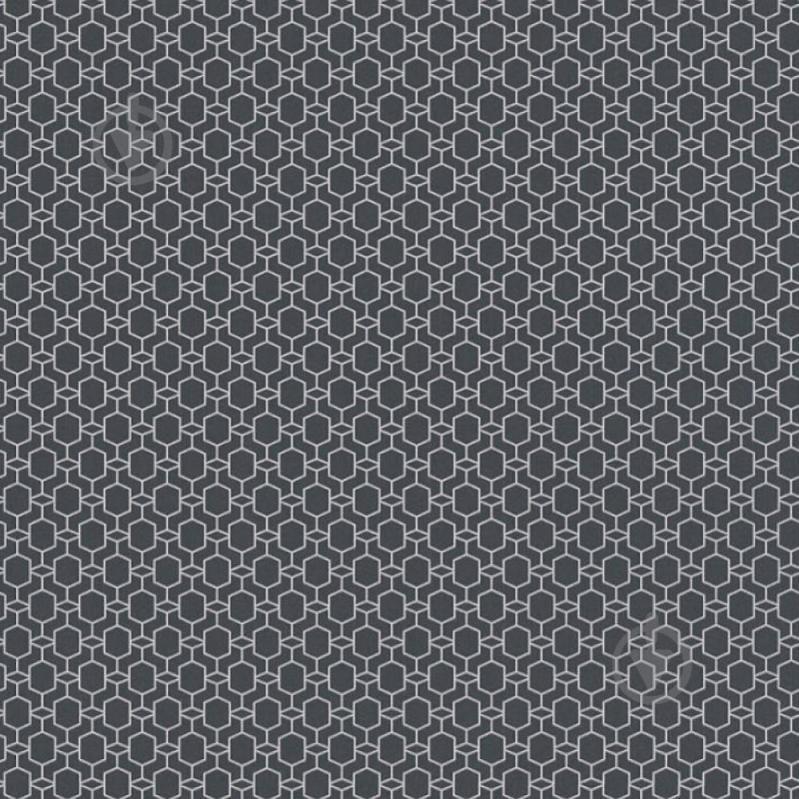 Виниловые обои на флизелиновой основе A.S. creation Emotion Graphic 36883-1 0.53 х 10.05 м Черный