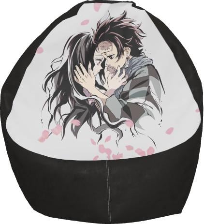 Кресло-груша Demon Slayer Kimetsu no Yaiba 54 L (13276039)