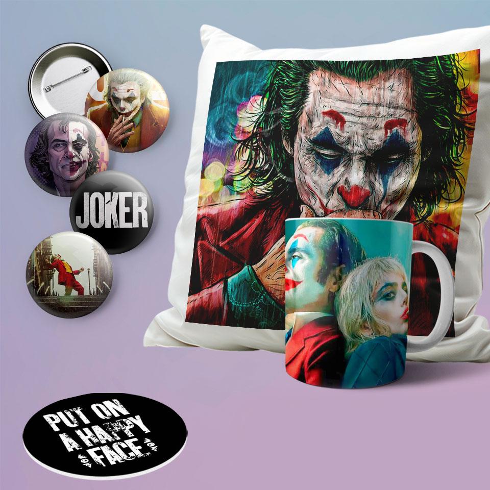 Подарочный набор бокс Joker DC Comics (298)