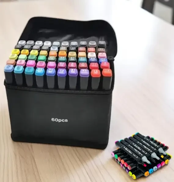 Маркери скетч 60 шт. (as60)