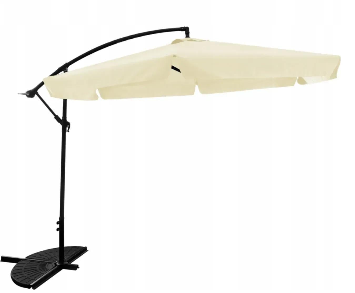 Садовый зонт GardenLine GAO2866 300 см Бежевый (1380)