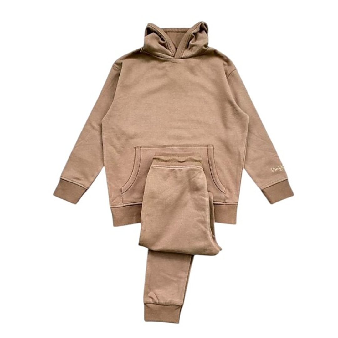 Костюм спортивний Gеоrgе на флісі 134-140 см Світло-коричневий