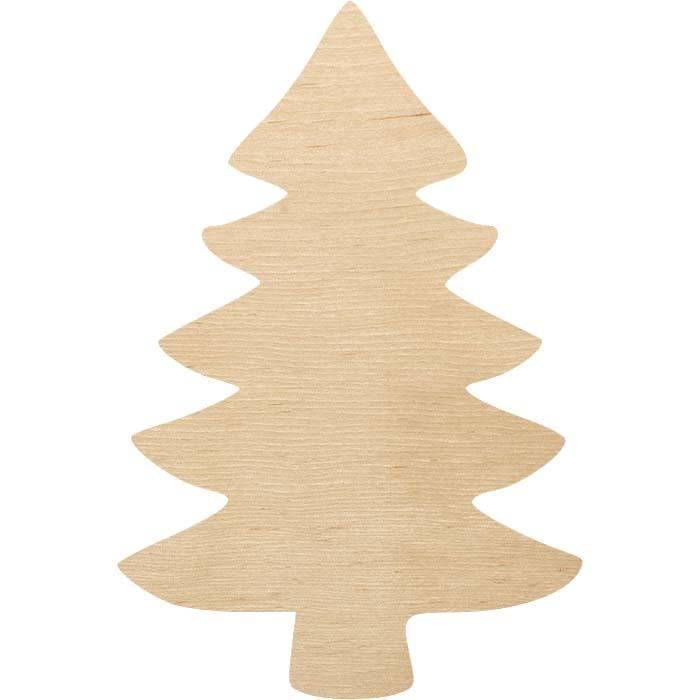 Заготівля з фанери Ялинка №12 2x3 см (290900169)