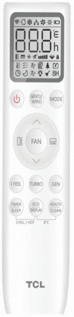 Кондиционер TCL TAC-24CHSD/XA31I Inverter R32 WI-FI Ready (1862) - фото 5