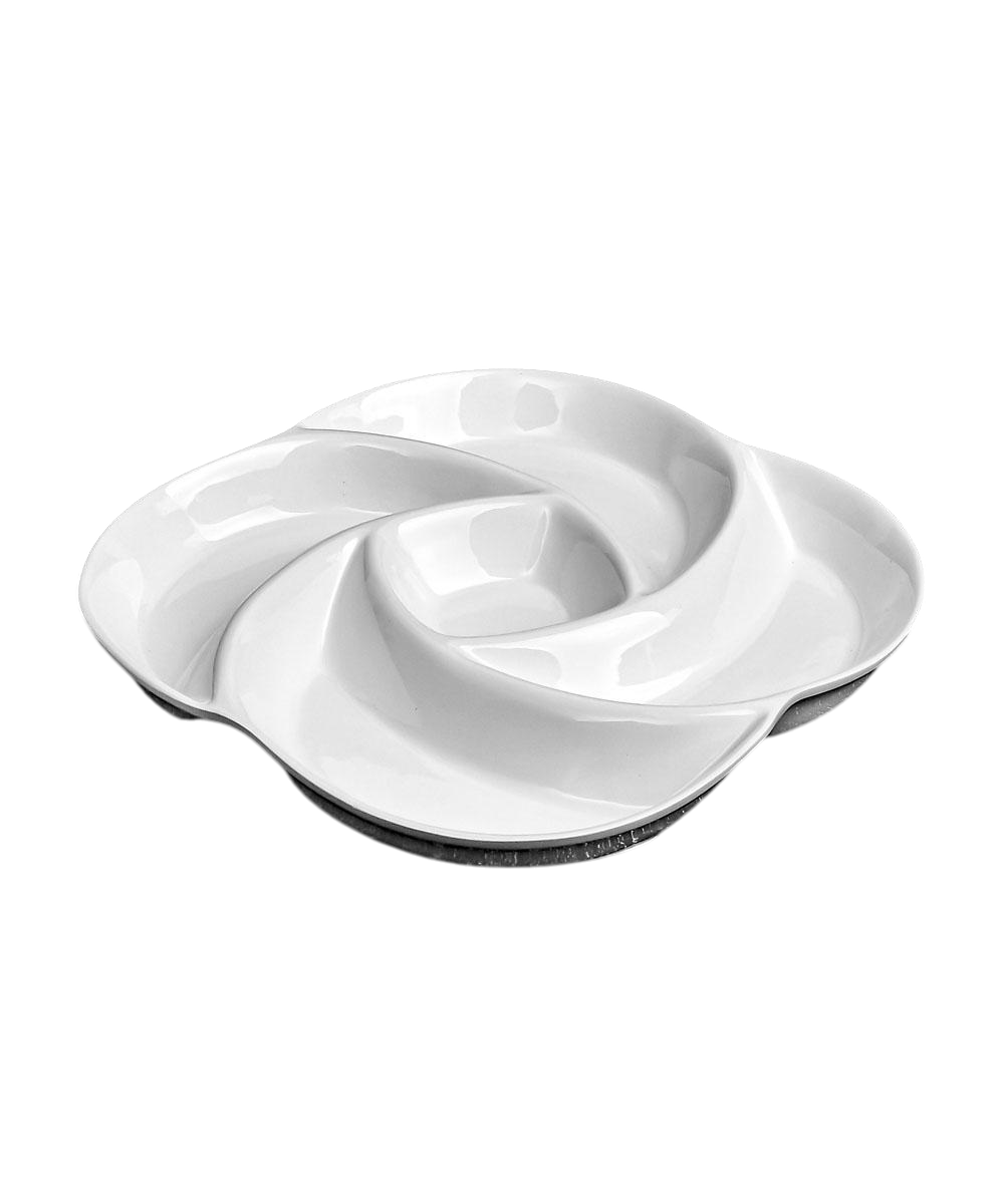 Менажница фарфоровая MC4278-12 Petal 12" 30,5 см