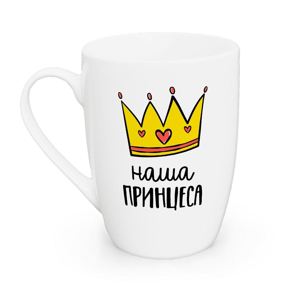 Чашка КВАРТ Наша принцесса 360 мл (1748) Чашка КВАРТ Наша принцесса 360 мл (1748)