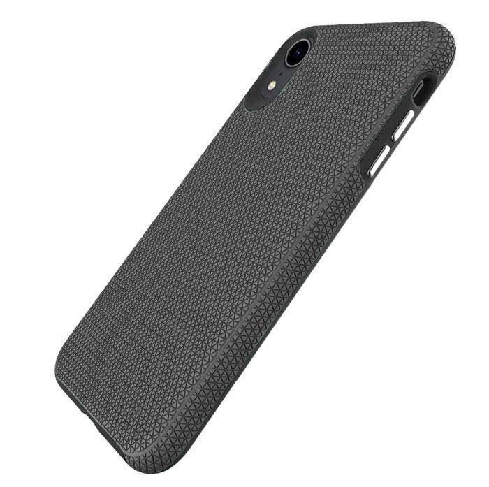 Противоударный чехол Primo Gibrid Armor для Apple iPhone XR Black (1469748555)