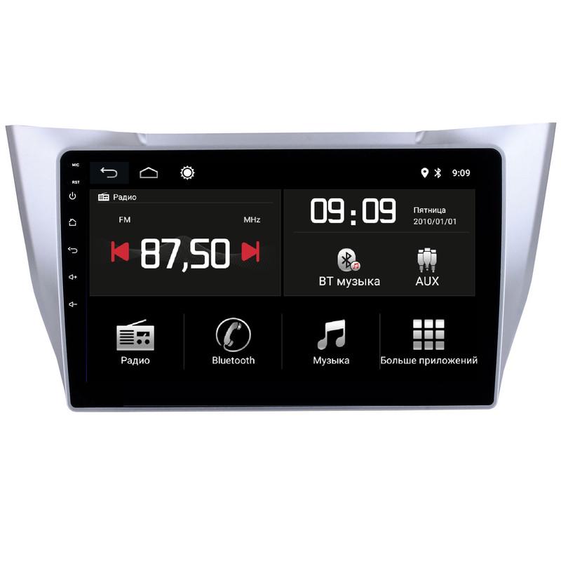 Автомагнитола штатная Torssen F10464 для Lexus RX 2003-2009 г. Toyota Harrier Can Bus 4G/Carplay/DSP 4/64 GB 10" (21212278)