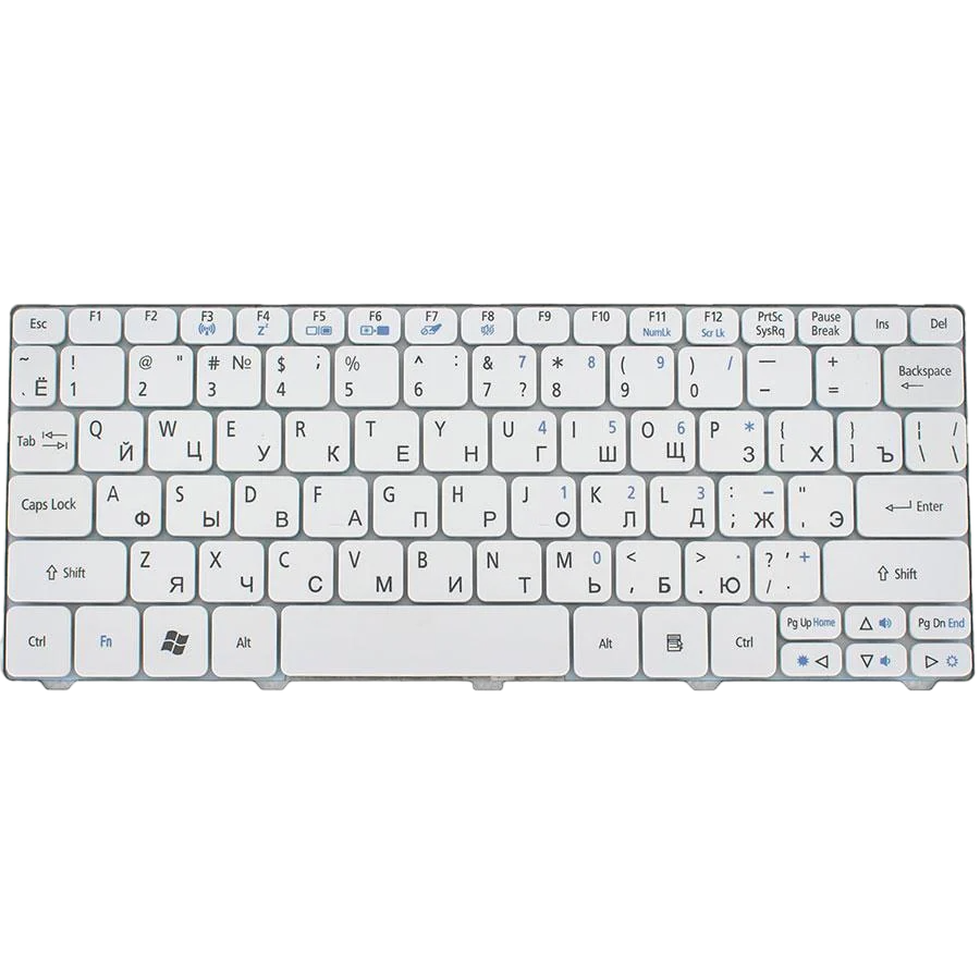 Клавиатура для ноутбука Acer Aspire One 521 (160909)