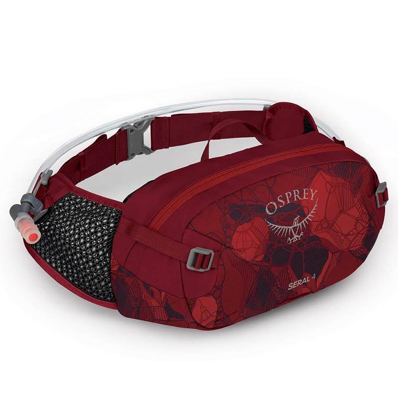 Сумка поясная Osprey Seral 4 л Claret Red (009.2527)