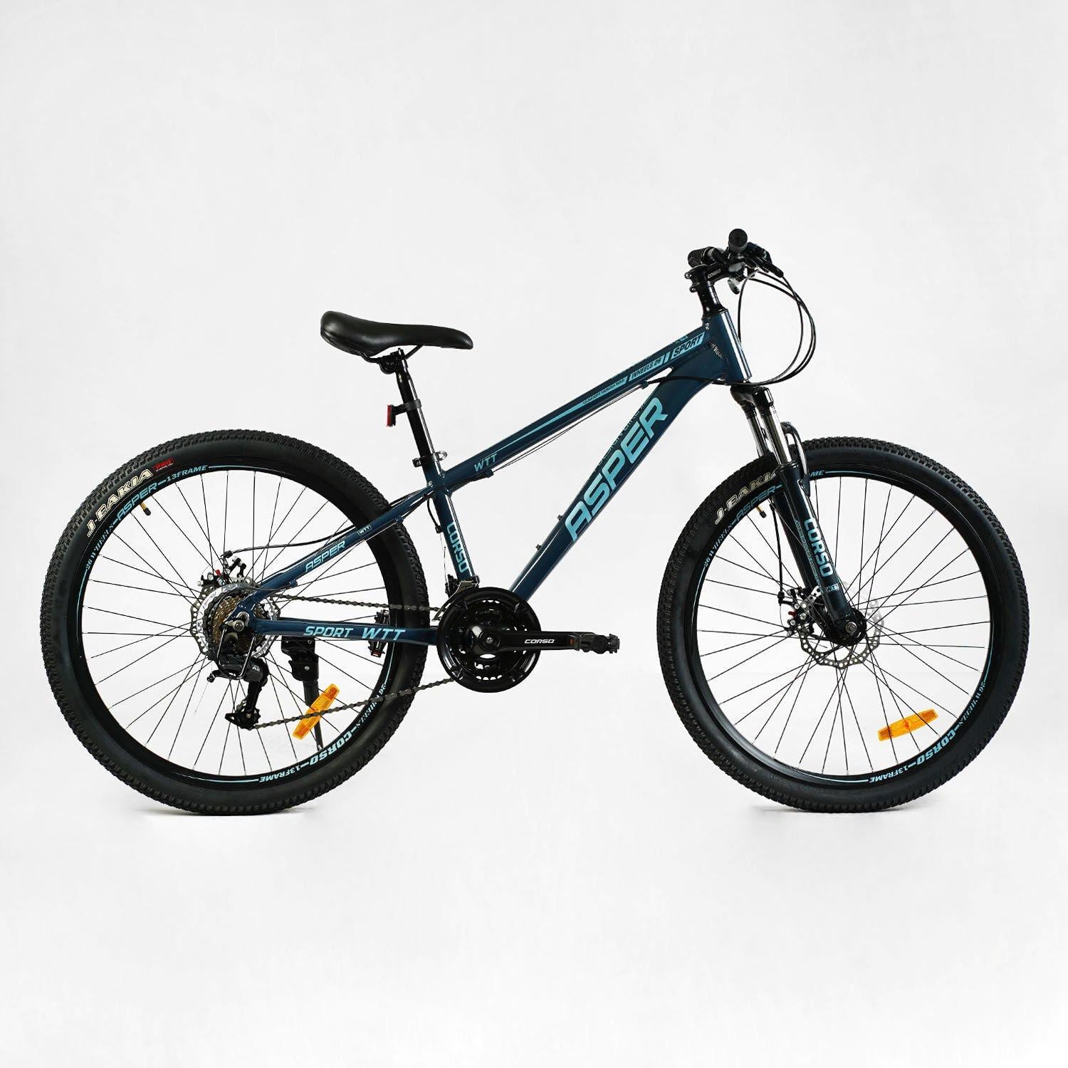 Велосипед спортивный Corso Asper SP-26514 26" Велосипед спортивный Corso Asper SP-26514 26"