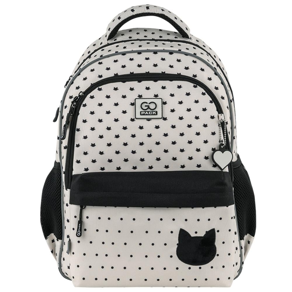 Рюкзак шкільний GoPack Education Cat Style (GO25-182M-1)