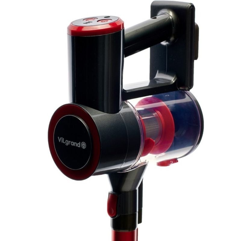 Пылесос VILGRAND VVC0401BС ручной аккумуляторный 400 Вт (tf7311) - фото 6