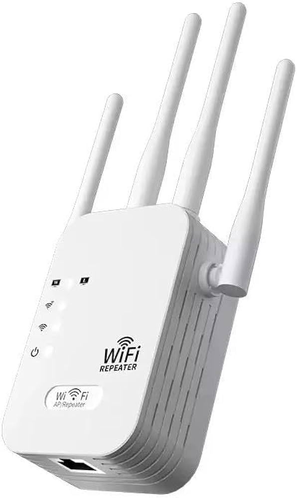 Повторювач підсилювач бездротовий Wi-Fi 2,4G