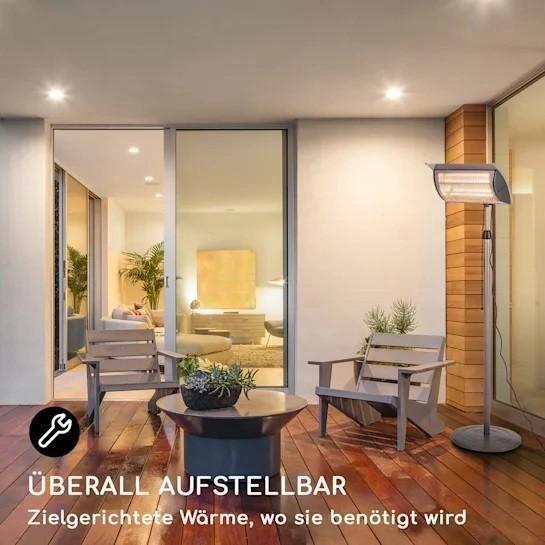 Інфрачервоний обігрівач Blumfeldt Heat Guard Focus IR ComfortHeat (10032518) - фото 2 Інфрачервоний обігрівач Blumfeldt Heat Guard Focus IR ComfortHeat (10032518) - фото 2