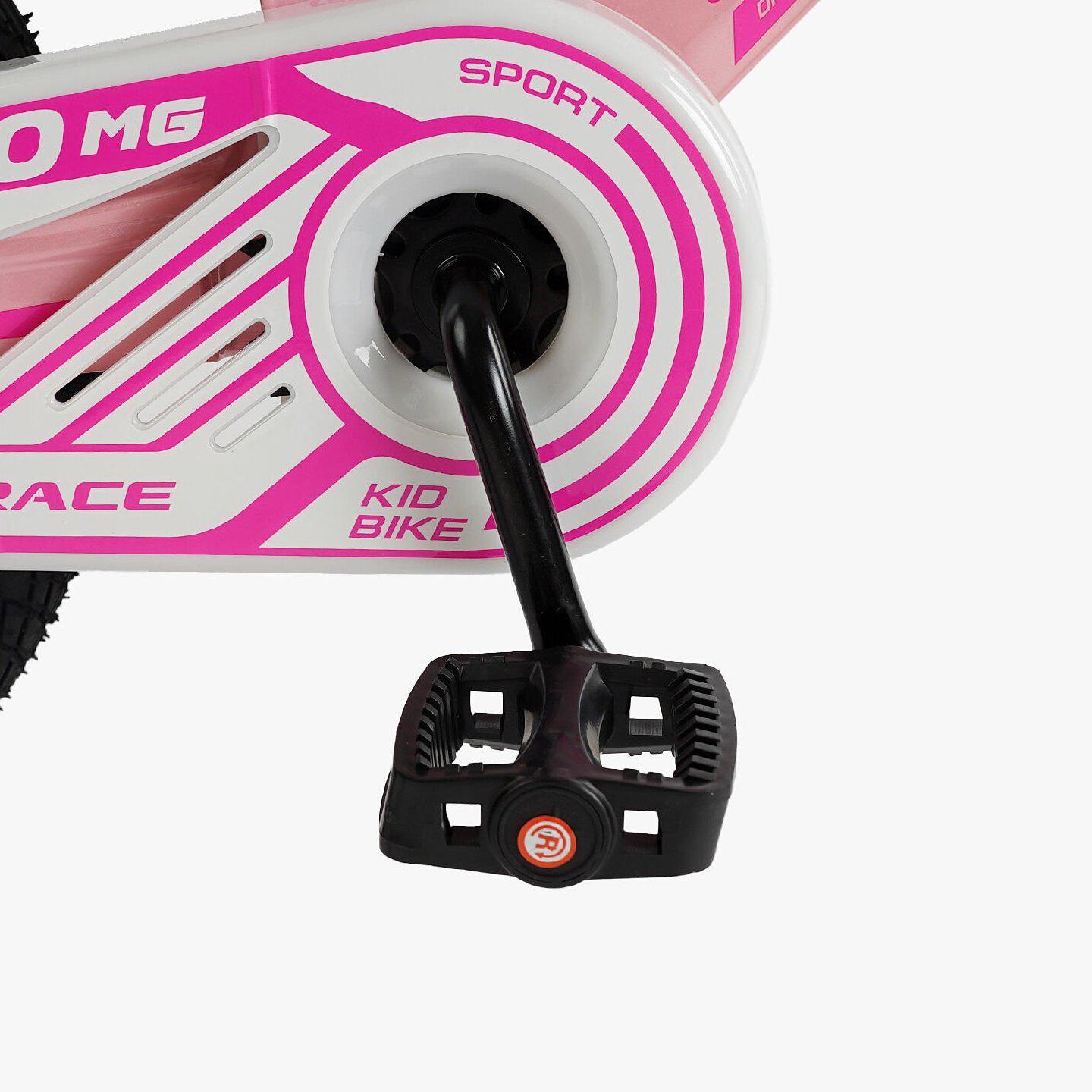 Велосипед двухколесный Corso Connect 14" детский магниевый Розовый - фото 5 Велосипед двухколесный Corso Connect 14" детский магниевый Розовый - фото 5