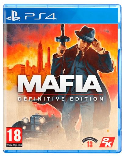 Гра Mafia Definitive Edition для PS4 Blu-ray (0454) - фото 2