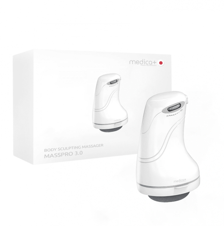 Массажер антицеллюлитный MEDICA+ MassPro 3.0 8 насадок 28W (33153847)